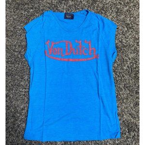 Von Dutch Raglan Tee